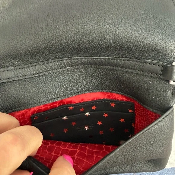 Hammitt Black and Silver Star Crossbody Bag - Picture 6 of 6